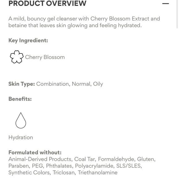 🌻 INNISFREE Cherry Blossom Glow Jam Cleanser New FullSz - Picture 8 of 9